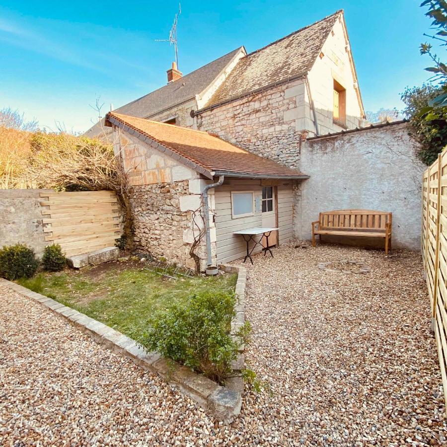 Le Lavoir Aux Roses By Gites Sud Touraine Chédigny Exterior photo
